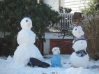 Snowmen3 Family